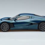 Rimac Nevera Blue GT Spirit 1:18 GT405 Resin - image 3 of 6
