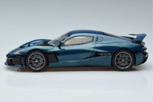 Rimac Nevera Blue GT Spirit 1:18 GT405 Resin - image 3 of 6