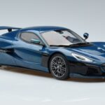 Rimac Nevera Blue GT Spirit 1:18 GT405 Resin - image 4 of 6