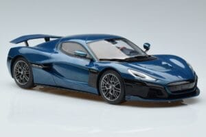 Rimac Nevera Blue GT Spirit 1:18 GT405 Resin - image 4 of 6