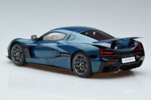 Rimac Nevera Blue GT Spirit 1:18 GT405 Resin - image 5 of 6