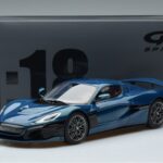 Rimac Nevera Blue GT Spirit 1:18 GT405 Resin - image 6 of 6