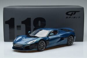 Rimac Nevera Blue GT Spirit 1:18 GT405 Resin - image 6 of 6