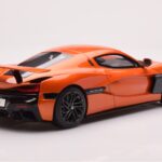 Rimac Nevera Orange GT Spirit 1:18 GT880 Resin - image 2 of 6