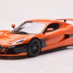 Rimac Nevera Orange GT Spirit 1:18 GT880 Resin