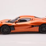 Rimac Nevera Orange GT Spirit 1:18 GT880 Resin - image 3 of 6