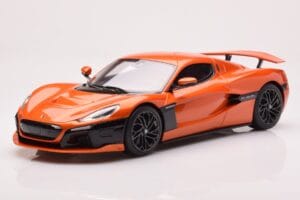 Rimac Nevera Orange GT Spirit 1:18 GT880 Resin