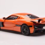 Rimac Nevera Orange GT Spirit 1:18 GT880 Resin - image 5 of 6