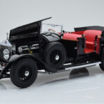 Rolls-Royce Phantom I Cabriolet Black Kyosho 1:18 08931BK Diecast - image 2 of 8