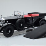 Rolls-Royce Phantom I Cabriolet Black Kyosho 1:18 08931BK Diecast