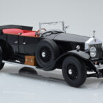 Rolls-Royce Phantom I Cabriolet Black Kyosho 1:18 08931BK Diecast - image 6 of 8