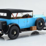 Rolls-Royce Phantom I Cabriolet Blue Kyosho 1:18 08931LB Diecast - image 3 of 9