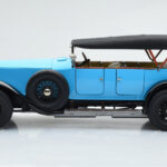 Rolls-Royce Phantom I Cabriolet Blue Kyosho 1:18 08931LB Diecast - image 4 of 9