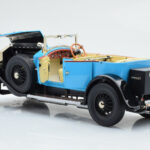 Rolls-Royce Phantom I Cabriolet Blue Kyosho 1:18 08931LB Diecast - image 6 of 9