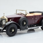 Rolls-Royce Phantom I Cabriolet Burgundy Red Kyosho 1:18 08931R Diecast - image 2 of 10