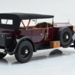 Rolls-Royce Phantom I Cabriolet Burgundy Red Kyosho 1:18 08931R Diecast - image 3 of 10