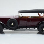 Rolls-Royce Phantom I Cabriolet Burgundy Red Kyosho 1:18 08931R Diecast - image 4 of 10
