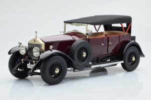 Rolls-Royce Phantom I Cabriolet Burgundy Red Kyosho 1:18 08931R Diecast