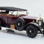 Rolls-Royce Phantom I Cabriolet Burgundy Red Kyosho 1:18 08931R Diecast - image 5 of 10