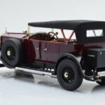 Rolls-Royce Phantom I Cabriolet Burgundy Red Kyosho 1:18 08931R Diecast - image 6 of 10