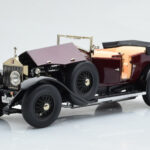 Rolls-Royce Phantom I Cabriolet Burgundy Red Kyosho 1:18 08931R Diecast - image 9 of 10