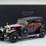 Rolls-Royce Phantom I Cabriolet Burgundy Red Kyosho 1:18 08931R Diecast - image 10 of 10