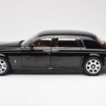 Rolls-Royce Phantom VII EWB Diamond Black Kyosho 1:18 08841DBK2 Diecast - image 4 of 8