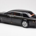 Rolls-Royce Phantom VII EWB Diamond Black Kyosho 1:18 08841DBK2 Diecast - image 7 of 8