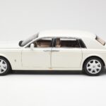 Rolls-Royce Phantom VII EWB English White Kyosho 1:18 08841EW2 Diecast - image 4 of 8