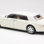 Rolls-Royce Phantom VII EWB English White Kyosho 1:18 08841EW2 Diecast - image 7 of 8
