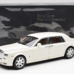 Rolls-Royce Phantom VII EWB English White Kyosho 1:18 08841EW2 Diecast - image 8 of 8