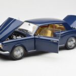 Rolls-Royce Silver Shadow MPW Coupe Oxford Blue Paragon 1:18 PA-98203L Diecast - image 2 of 8