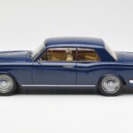 Rolls-Royce Silver Shadow MPW Coupe Oxford Blue Paragon 1:18 PA-98203L Diecast - image 4 of 8
