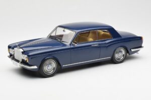 Rolls-Royce Silver Shadow MPW Coupe Oxford Blue Paragon 1:18 PA-98203L Diecast