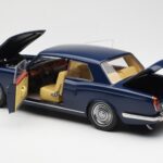 Rolls-Royce Silver Shadow MPW Coupe Oxford Blue Paragon 1:18 PA-98203L Diecast - image 5 of 8