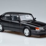 Saab 900 Turbo Mk1 Black Otto 1:18 OT678 Resin - image 4 of 6