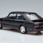 Saab 900 Turbo Mk1 Black Otto 1:18 OT678 Resin - image 5 of 6