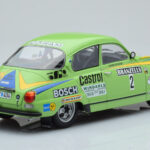 Saab 96 V4 #2 S. Blomqvist / H. Sylvan Rally Sweden 1976 IXO 1:18 18RMC085B Diecast - image 2 of 6