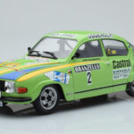 Saab 96 V4 #2 S. Blomqvist / H. Sylvan Rally Sweden 1976 IXO 1:18 18RMC085B Diecast