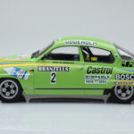 Saab 96 V4 #2 S. Blomqvist / H. Sylvan Rally Sweden 1976 IXO 1:18 18RMC085B Diecast - image 3 of 6