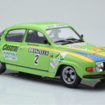 Saab 96 V4 #2 S. Blomqvist / H. Sylvan Rally Sweden 1976 IXO 1:18 18RMC085B Diecast - image 4 of 6