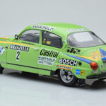 Saab 96 V4 #2 S. Blomqvist / H. Sylvan Rally Sweden 1976 IXO 1:18 18RMC085B Diecast - image 5 of 6