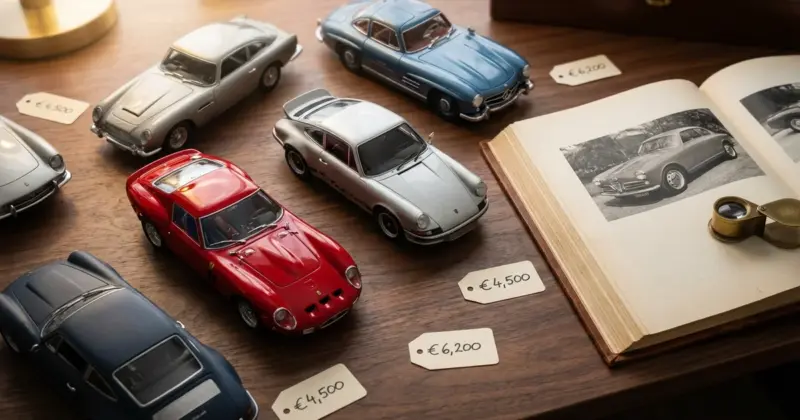 Scale Model Cars as Investment: What Auction Data Actually Tells Us