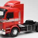 Scania 143M 470 Topline Red MCG 1:18 MCG18142 Diecast