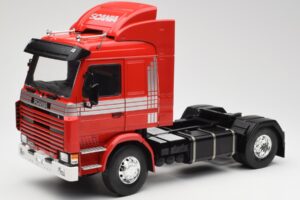 Scania 143M 470 Topline Red MCG 1:18 MCG18142 Diecast