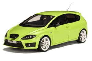 SEAT Leon Mk2 Cupra R Green Otto 1:18 OT404 Resin