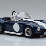 Shelby Cobra 427 S/C Dark Blue Kyosho 1:18 08048DBL Diecast - image 5 of 9