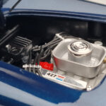 Shelby Cobra 427 S/C Dark Blue Kyosho 1:18 08048DBL Diecast - image 8 of 9