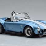 Shelby Cobra 427 S/C Light Blue Kyosho 1:18 08048SBL Diecast - image 5 of 9