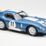 Shelby Daytona Cobra Coupe #11 S. Thompson 24 Hours of Le Mans 1965 CMR 1:18 CMR114 Diecast - image 6 of 8